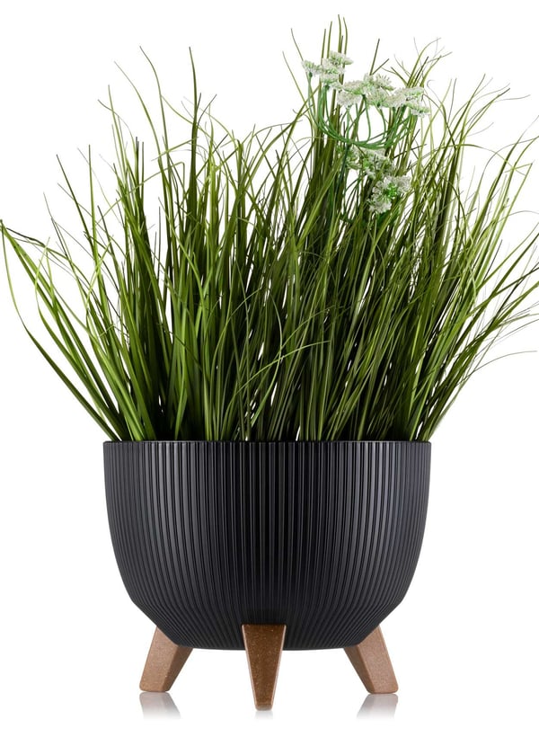 Rosa linea ECO blomkruka svart 29x18 cm
