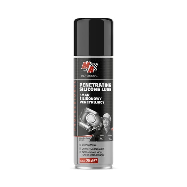 Penetrerende silikonefedt 200ml - BIS 20-A67