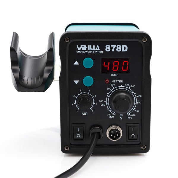 Yihua 878D 2-in-1 juotosasema