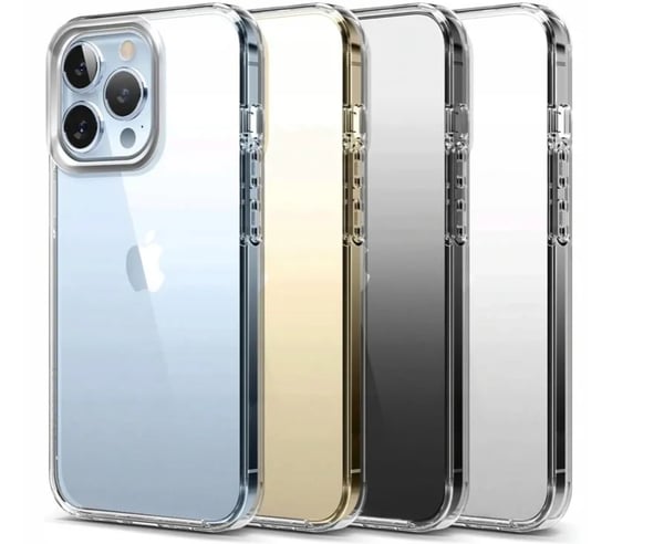 Transparent premium bakskal till iPhone13Pro