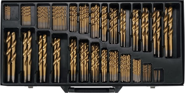 METALLBORRSATS 190 DELAR 1-13MM - YT-44677