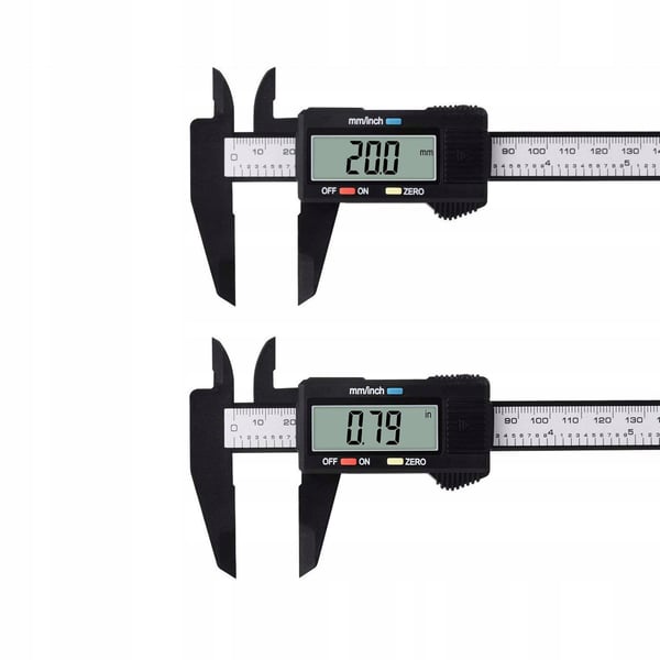 LCD 150 digitaalinen elektroninen mittaharkkuri