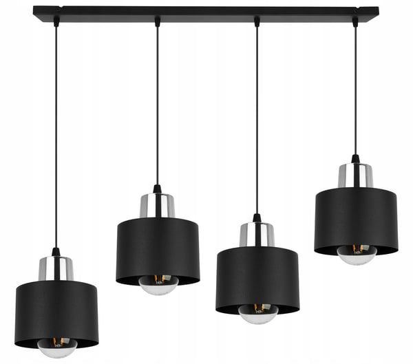 MODERNI KATTOVALAISIN MUSTA LED-VALAISIN