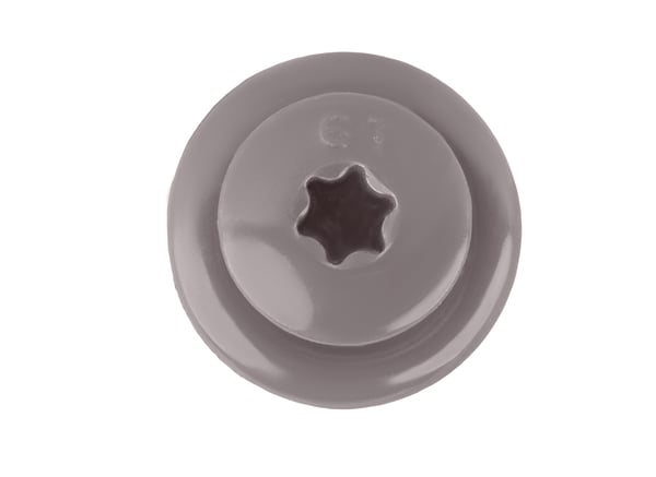 Landmandsskruer GTF02P Panhoved 4,8x20mm RAL 9007