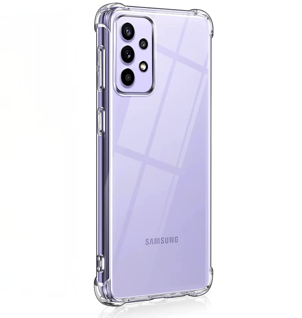 AIRBAG SHOCK CASE TIL SAMSUNG A52 5G + GLAS