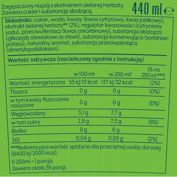 SodaStream 3x Lipton vihreän jääteen tiivistesetti