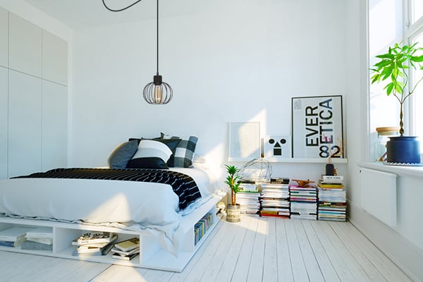 Loft Spider Pendellampe Retro Moderne Metal