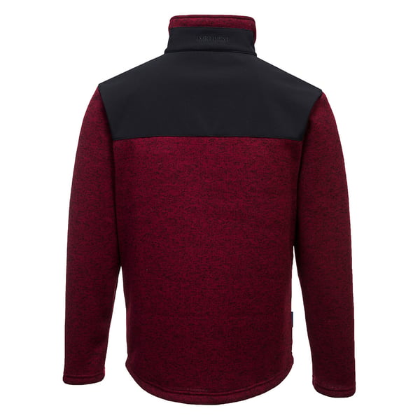 KX3 T830 RØD FLEECE SWEATSHIRT STØRRELSE XXL - BHP T830R XX