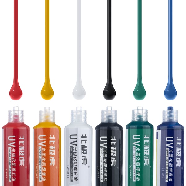 Lödmask vihreä 10 ml injektioneuvollla