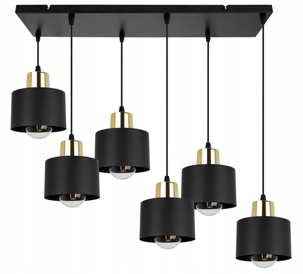 MODERNI KATTOVALAISIN MUSTA LED-VALAISIN