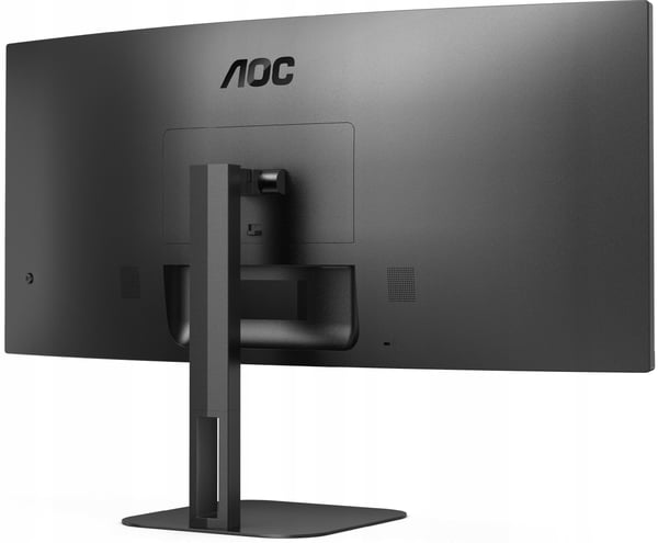 AOC 34" CU34V5C/BK skærm HDMI DP USB-C højttalere