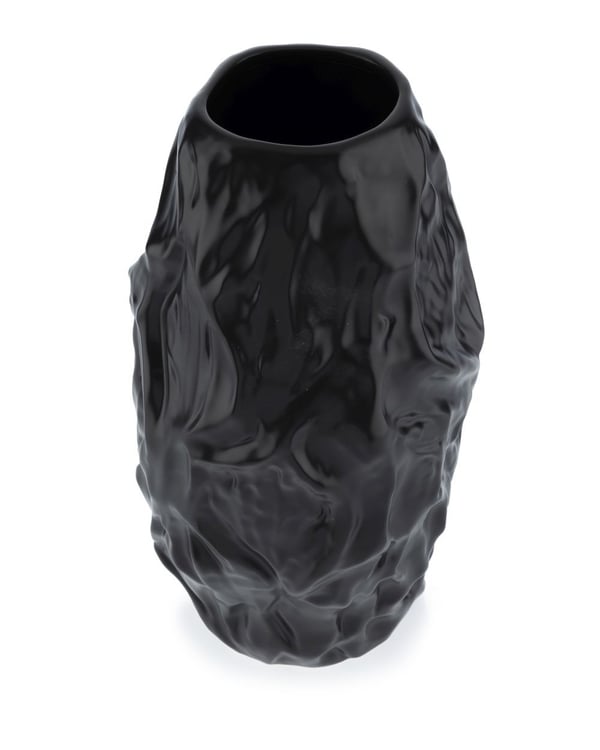 Louis Black vas 29 cm, svart