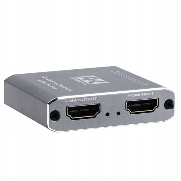 VIDEOFÅNGSKORT BILDGRABBER HDMI - USB STREAMING VIDEO 4K
