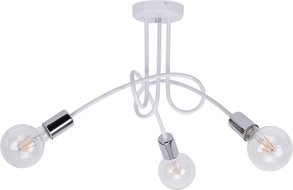 LOFT HÆNGELAMPE EDISON INDUSTRIAL krom LED