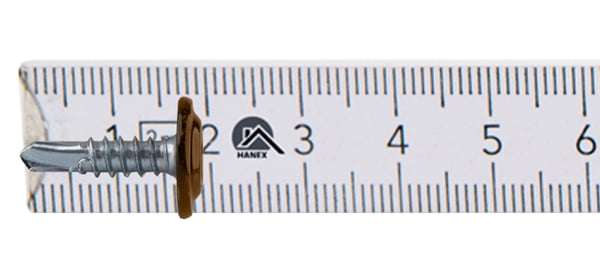 GM-B monteringsforbindelser 4,2x16mm RAL 8003
