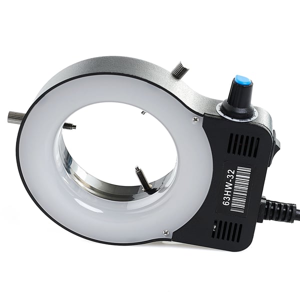 Techrebal 48x LED säädettävä valaisin/valaistus mikroskoopille