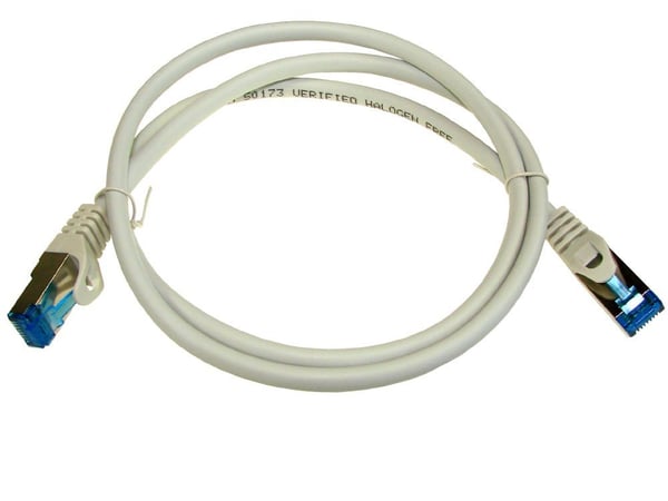 LogiLink CQ3032S Cat.6A S/FTP patchkabel 1m grå