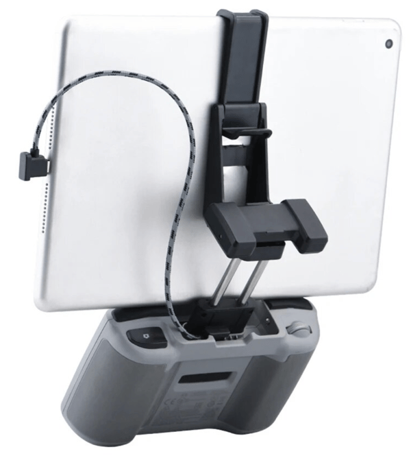 NAILON OTG -SIIRTOKAAPELI DJI MAVIC AIR 2 MINI 2 3 4 PRO -DRONELLE - DJI RC-N1 / N2 - USB TYPE C 30 CM