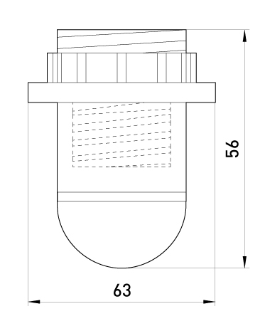 PLASTIK LAMPEFATNING MED RING E14 HVID - EX-S9100006