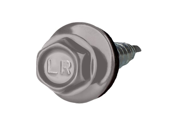 Landmandsskruer GTO2 Z14 4,8x20mm RAL 9007