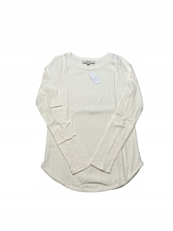 Loft hvid langærmet bluse M