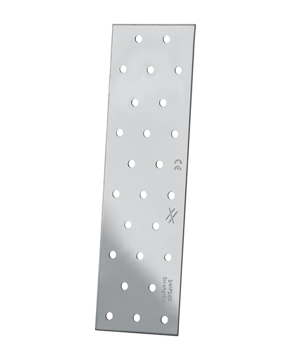 Perforerede plader NP20/60/200 60x200 x2mm