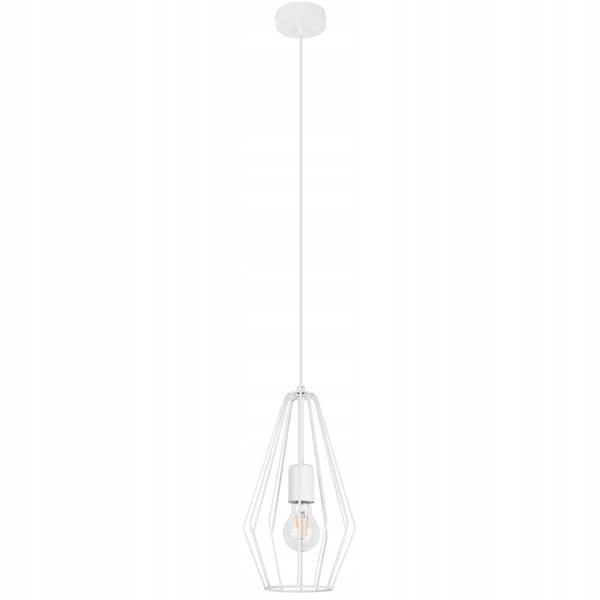 LOFTTAKLAMPA METALL E27-tråd
