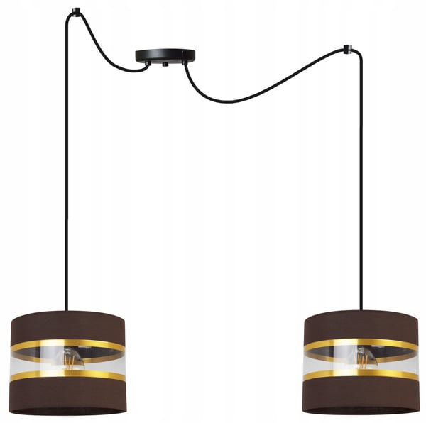 Loftshængende lampe lysekrone lampeskærm moderne