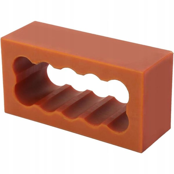 Dubbelradsform för svetsning av 18650-batterier 2x4
