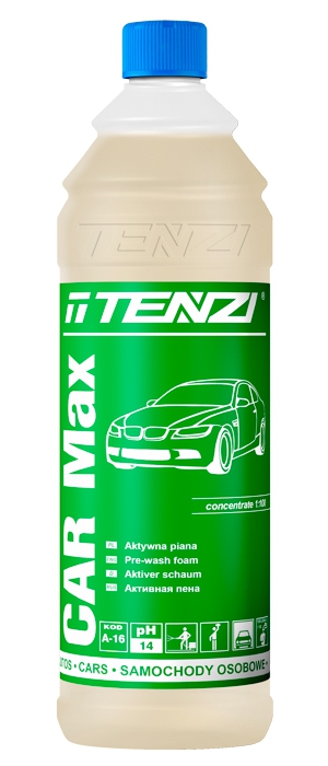 Aktivt biltvättskum Car Max 1L - TZ 10 1640