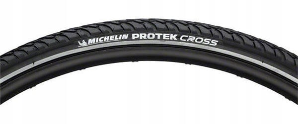 Michelin punkteringsfri dæk 28" 700x35 Protrek