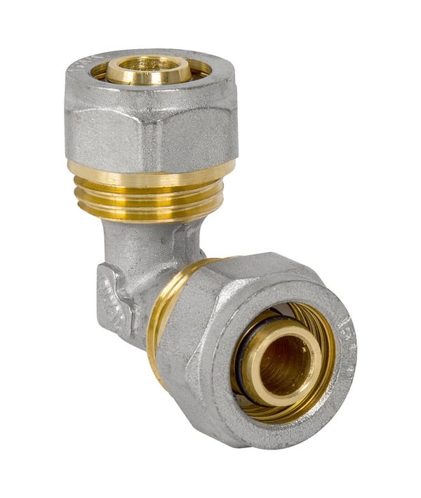 PEX-AL-PEX KROM-ALBUE 16*16 DOBBELT - D16*16.KOL-2