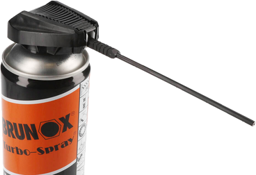 Brunox Turbo-Spray 500ml pyöränhuolto kaksoissuutin universaali