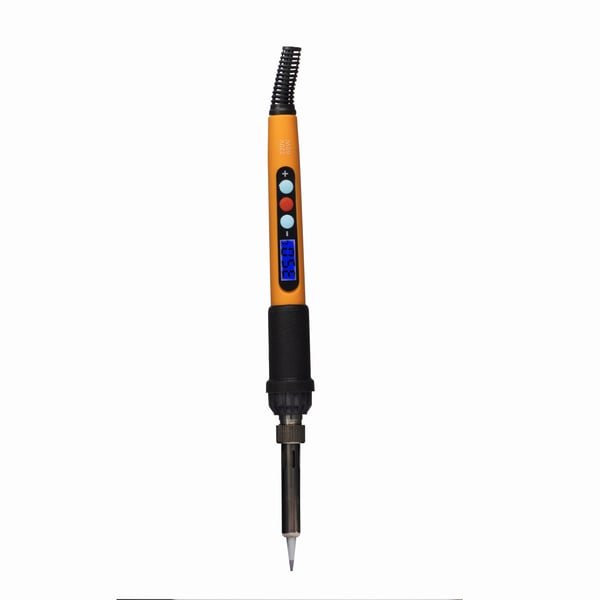 Rosfix Orange Rottweiler OR60W 11-in-1 tarkkuusliitoskolvi näytöllä ja 6 kärkiä, sieni, juote ja jalusta