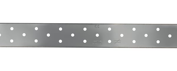 Perforeret tape 40x2mm x 25m