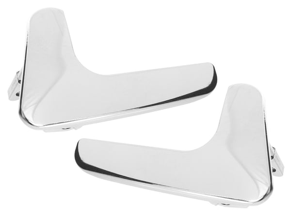 Seat Ibiza II FL 99-02 innerdörrhandtag METALL KROM vänster + höger 2 st. SET