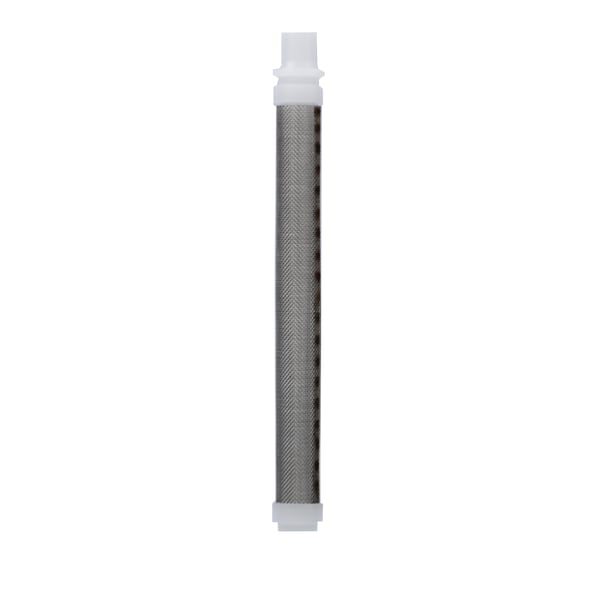 5x hvide 60 mesh fingerfilter til sprøjtemalingspistol
