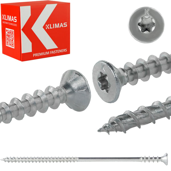 WKSS-60160-B distansskruvar svart