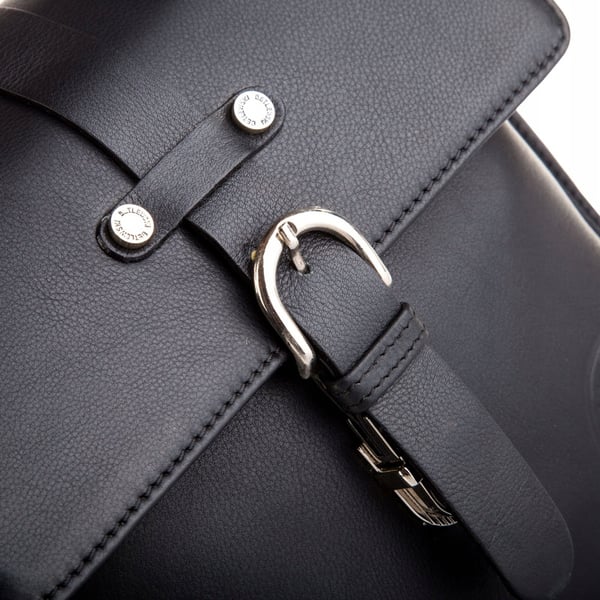 TBG-YM-101 svart herr väska messenger Oxford