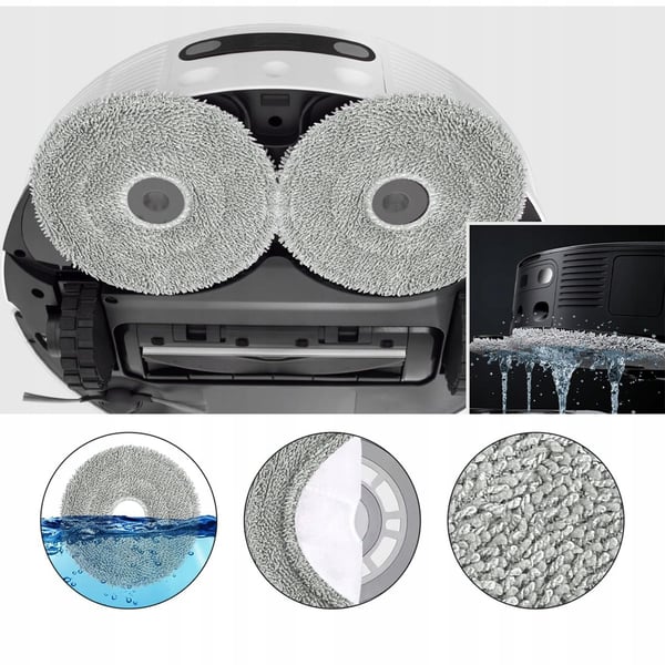 Dreame x moppdukar för L10S PRO L10 L20 ULTRA PRIME X40