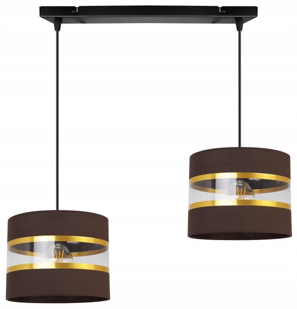 Loftshængende lampe lysekrone lampeskærm moderne