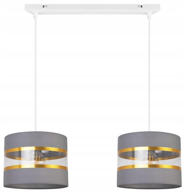 Loftshængende lampe lysekrone lampeskærm moderne