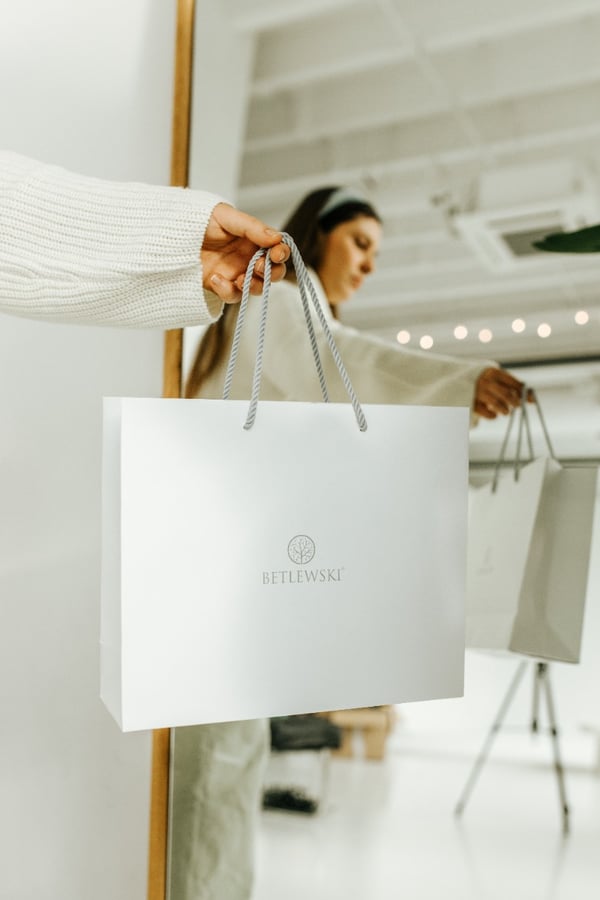 Presentpåse M medium