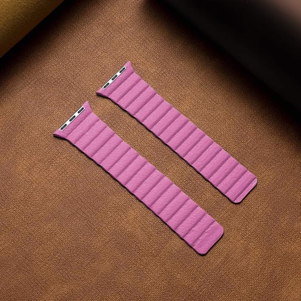 Apple Watch Band 1/2/3/4/5/6/7/8/9/SE 42/44/45 mm Vaaleanpunainen
