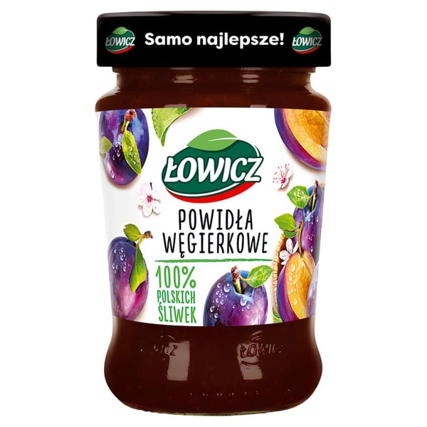 Łowicz unkarilainen luumuhillo 290 g