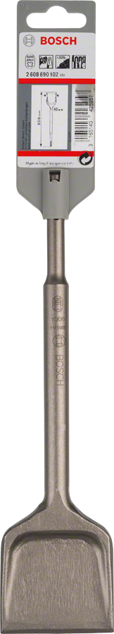 SDS PLUS FLADMEJSEL BRED 60*250MM - B 2608690102