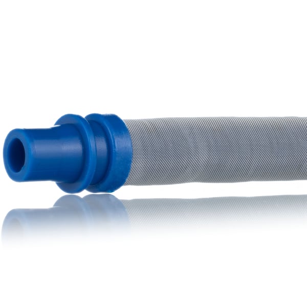 Blåt fingerfilter 150 mesh til en maleenhed