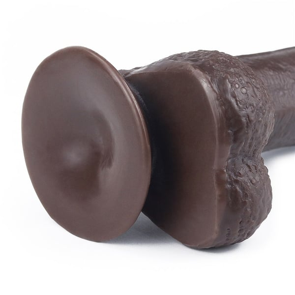 Lovetoy liukuvan ihon kaksoiskerrosdildon 7.0'' (musta)