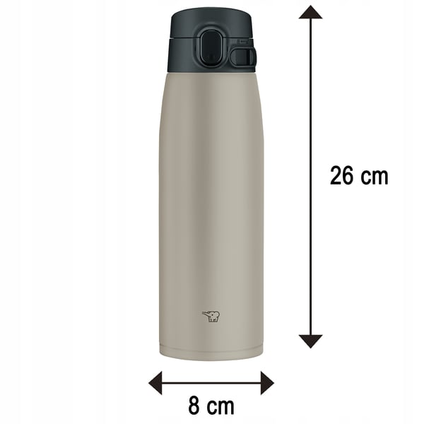 Zojirushi Termokrus SM-VS83-XA 830 ml Grå