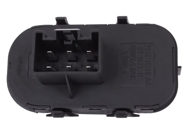 Ford Focus Mk1 98-04 elektrisk fönsterhiss panel 2 KNAPPAR vänster